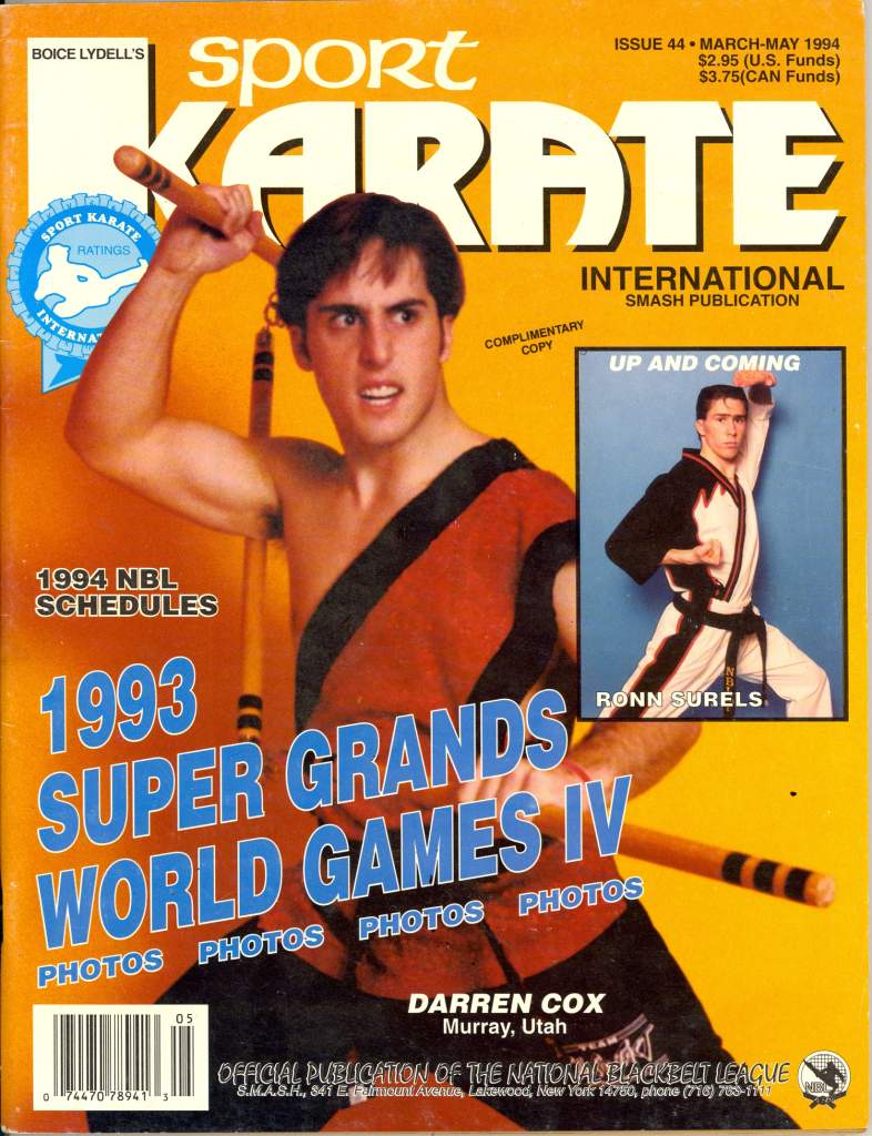 03/94 Sport Karate